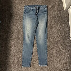 American Eagle Dream Jean Curvy High Rise Jeggings